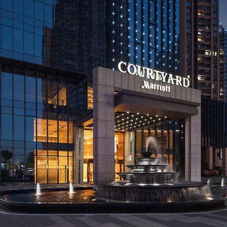 Courtyard By Marriott Shenzhen Bao'An Hotell Exteriör bild