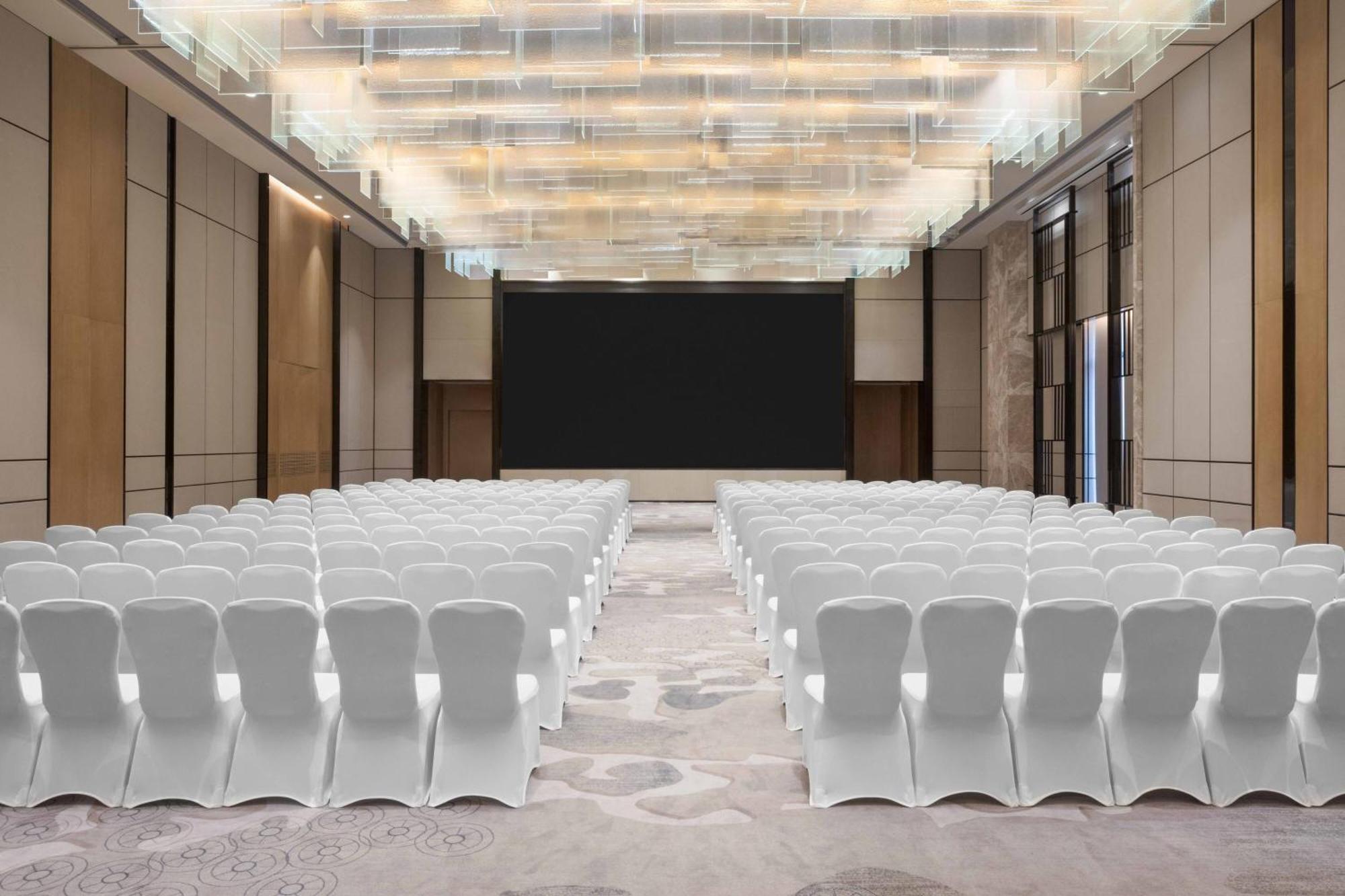 Courtyard By Marriott Shenzhen Bao'An Hotell Exteriör bild