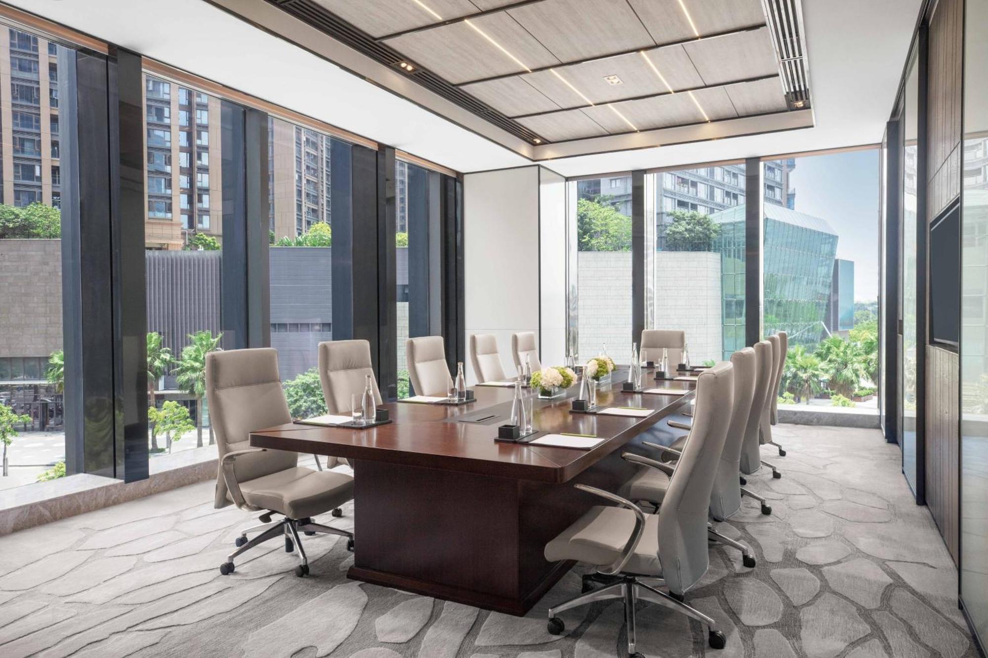 Courtyard By Marriott Shenzhen Bao'An Hotell Exteriör bild