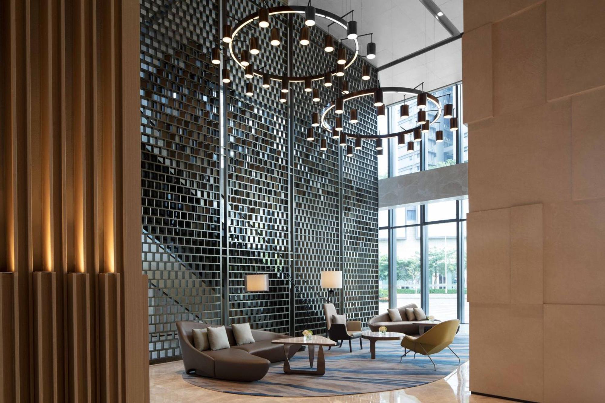 Courtyard By Marriott Shenzhen Bao'An Hotell Exteriör bild