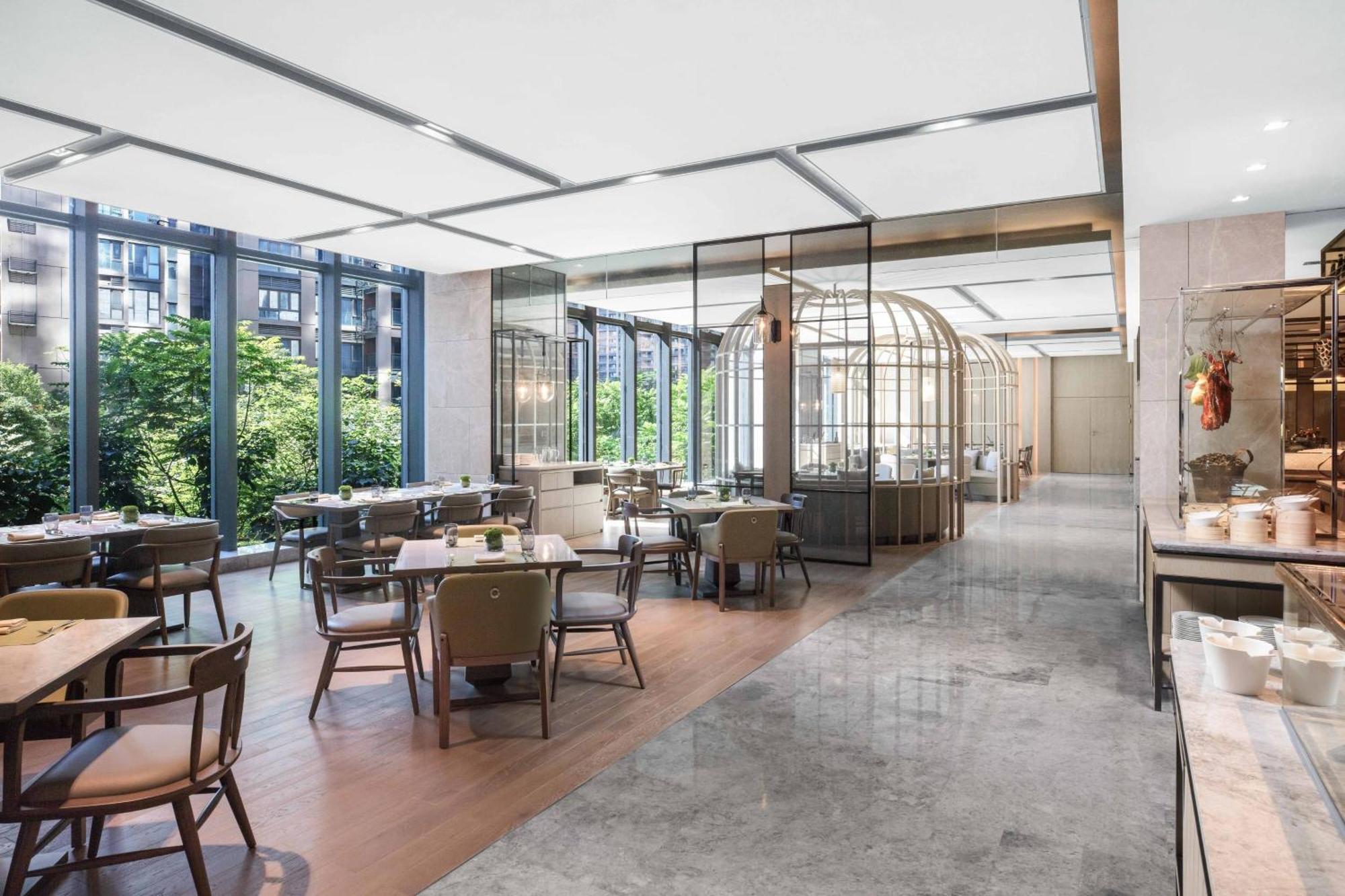 Courtyard By Marriott Shenzhen Bao'An Hotell Exteriör bild