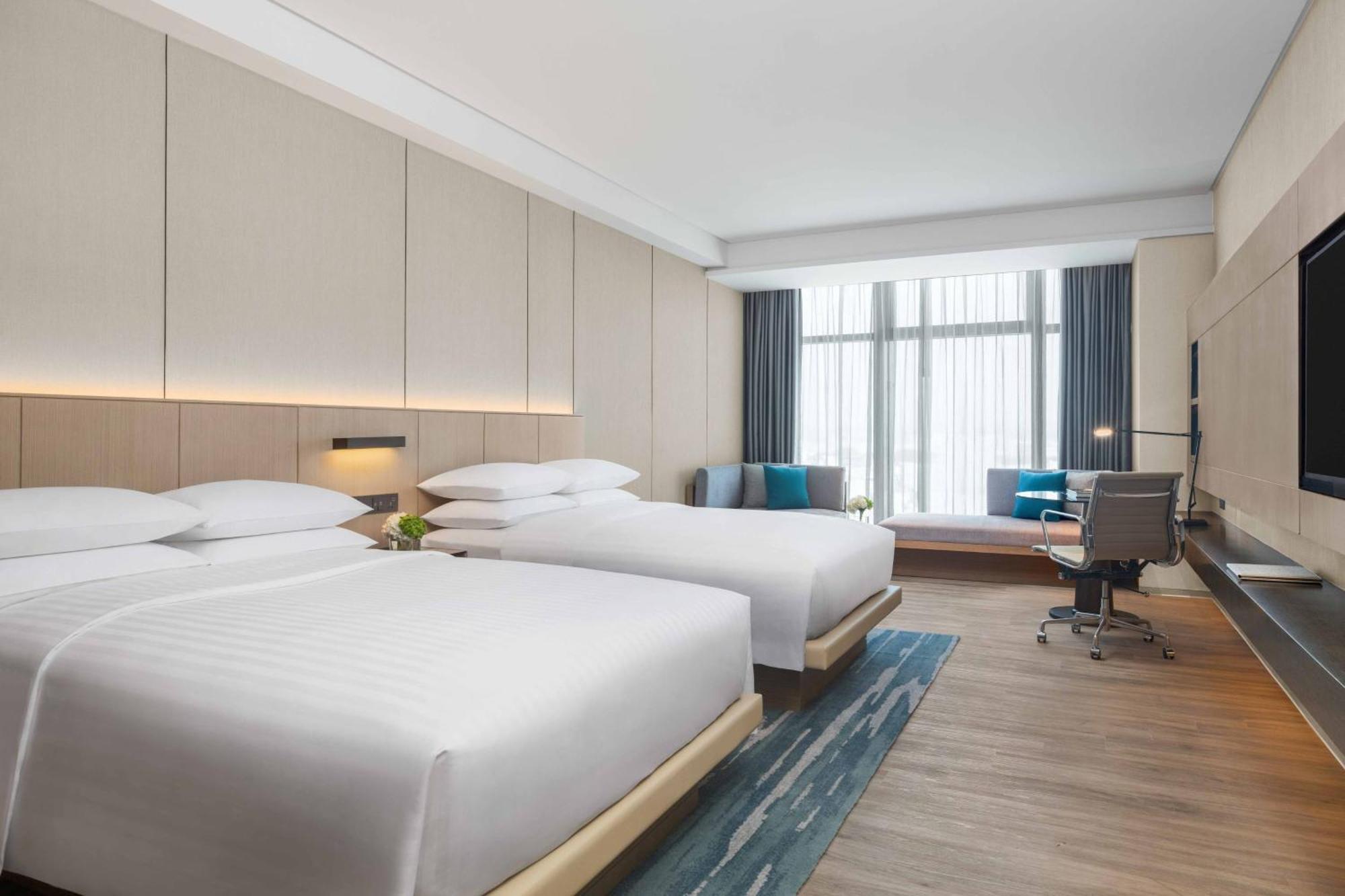 Courtyard By Marriott Shenzhen Bao'An Hotell Exteriör bild