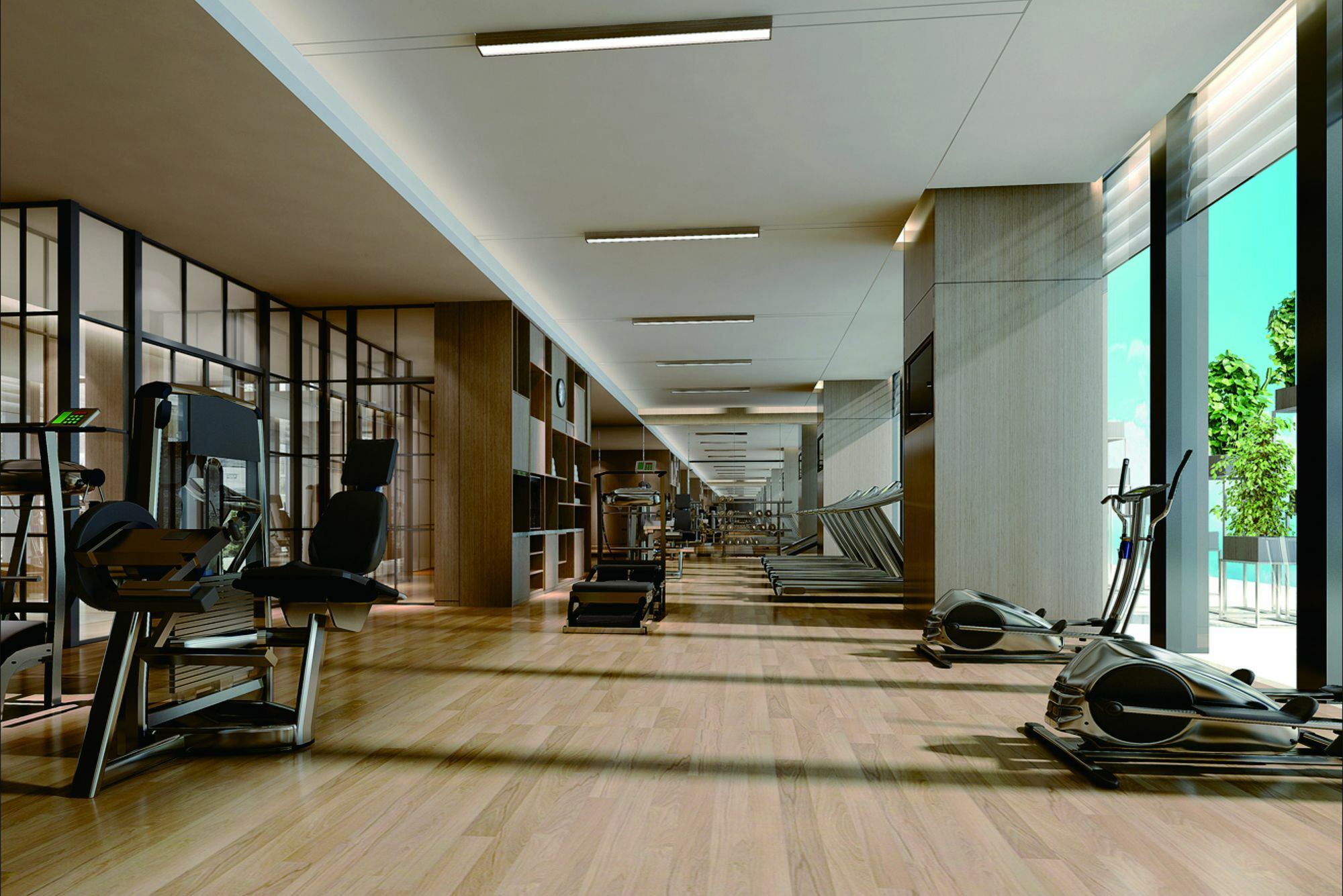 Courtyard By Marriott Shenzhen Bao'An Hotell Exteriör bild