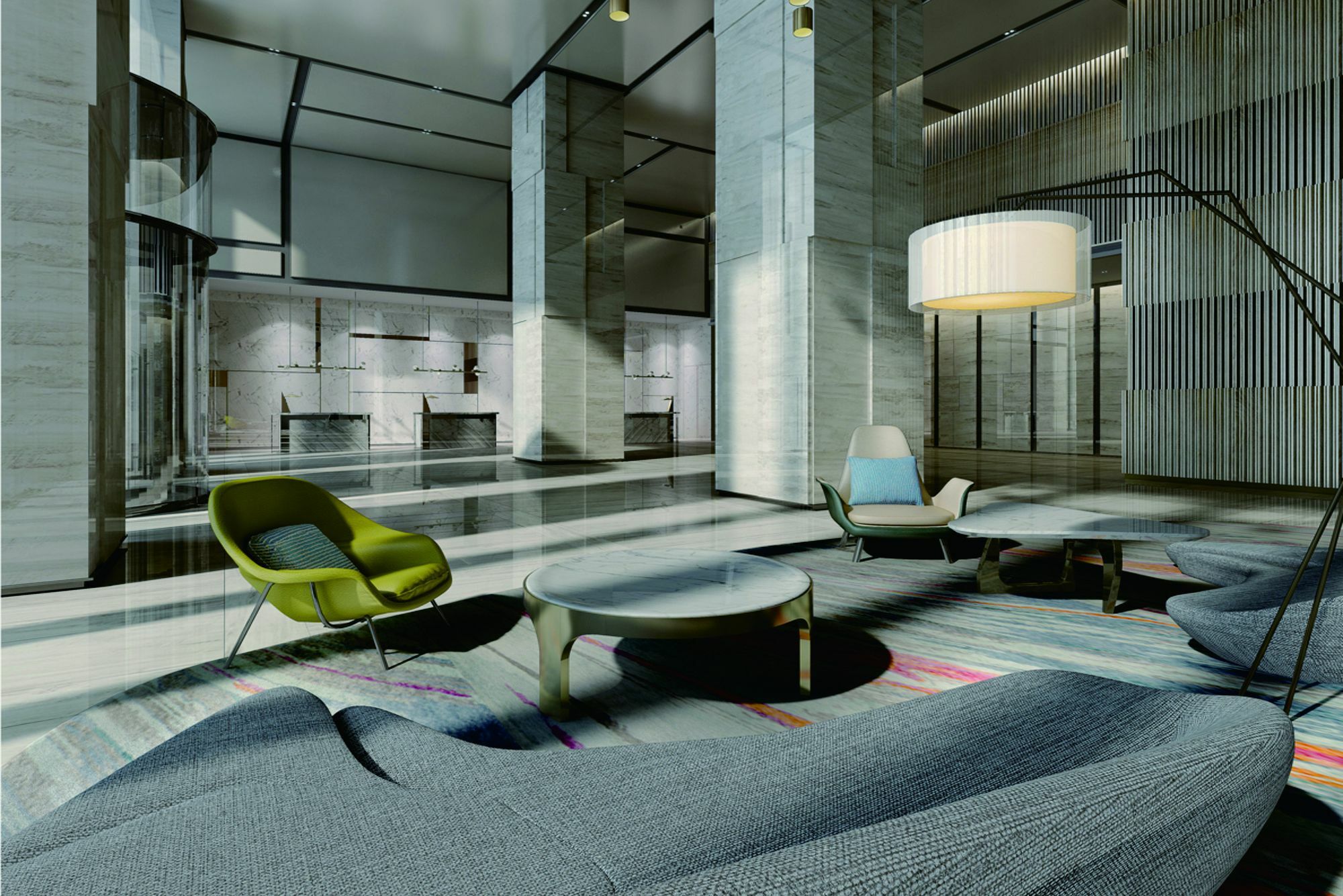 Courtyard By Marriott Shenzhen Bao'An Hotell Exteriör bild
