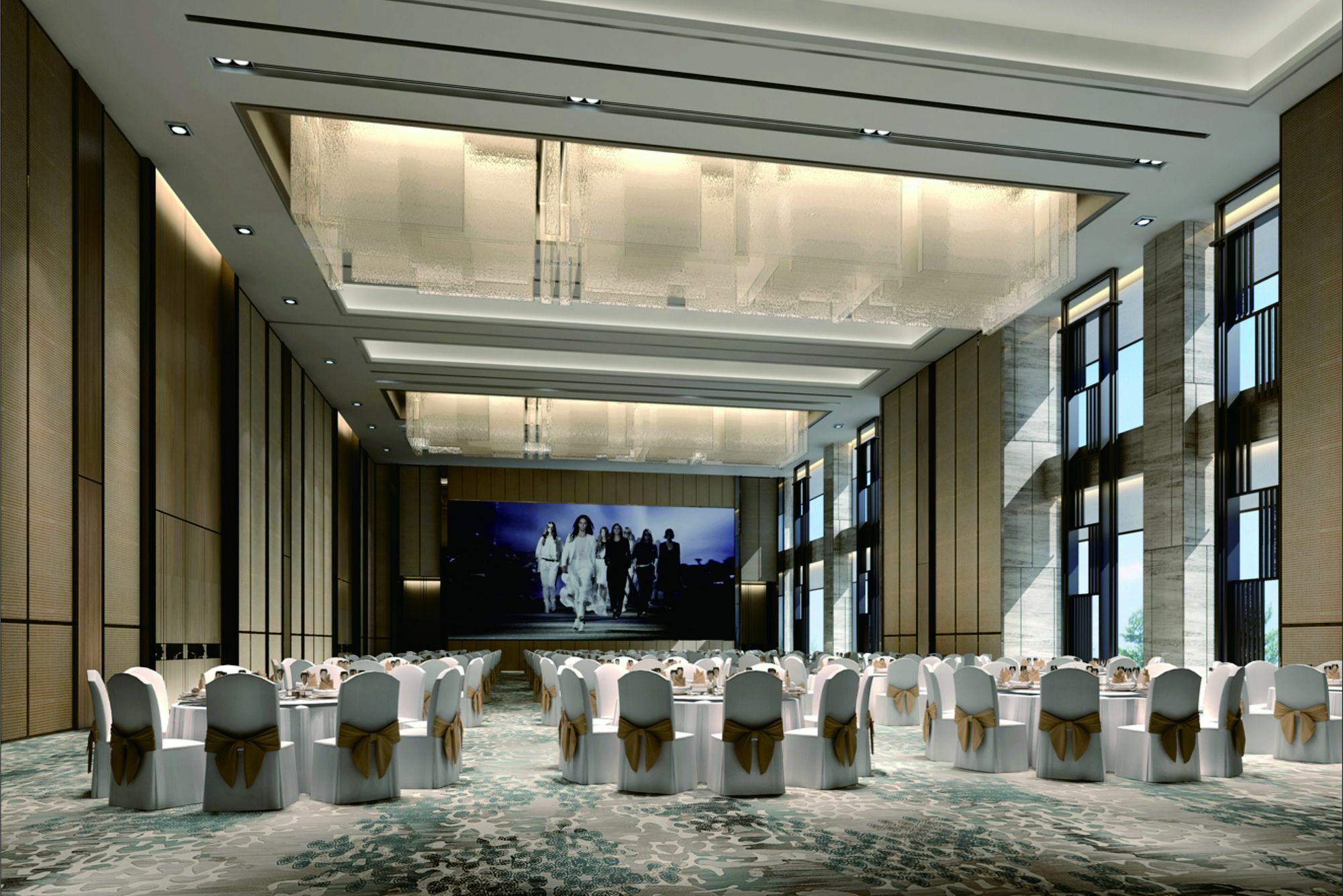 Courtyard By Marriott Shenzhen Bao'An Hotell Exteriör bild