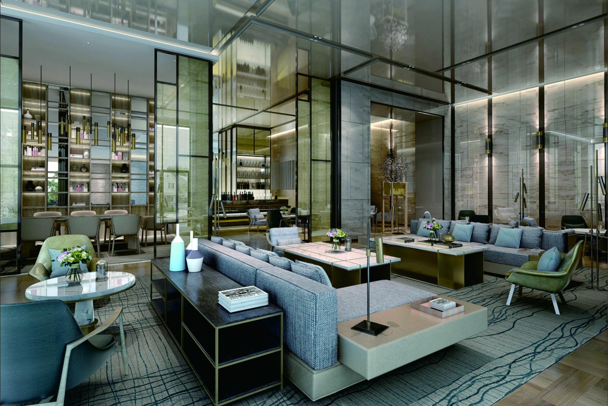 Courtyard By Marriott Shenzhen Bao'An Hotell Exteriör bild