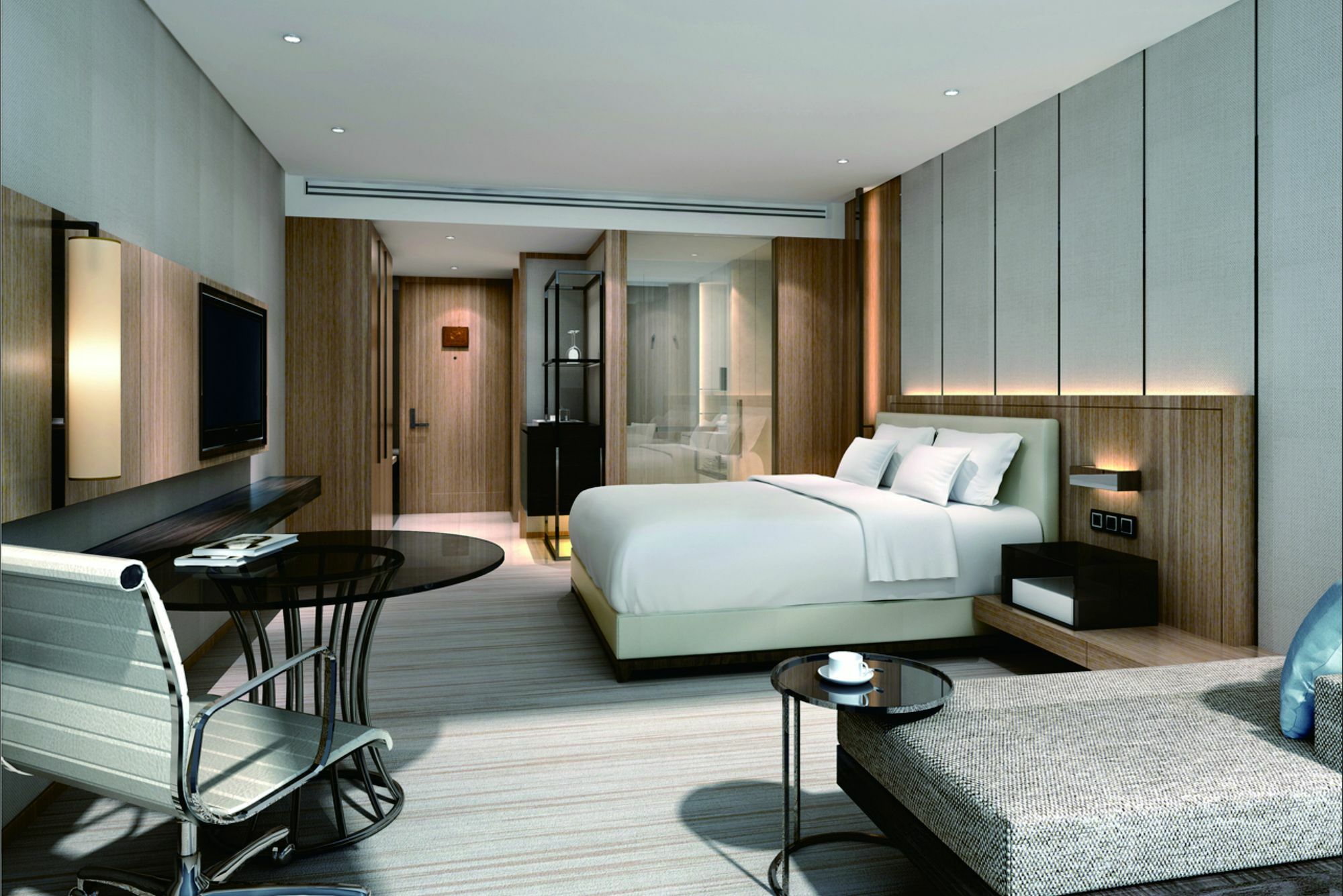 Courtyard By Marriott Shenzhen Bao'An Hotell Exteriör bild