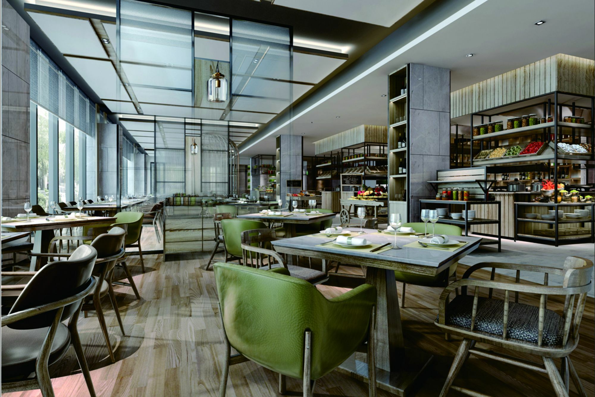 Courtyard By Marriott Shenzhen Bao'An Hotell Exteriör bild