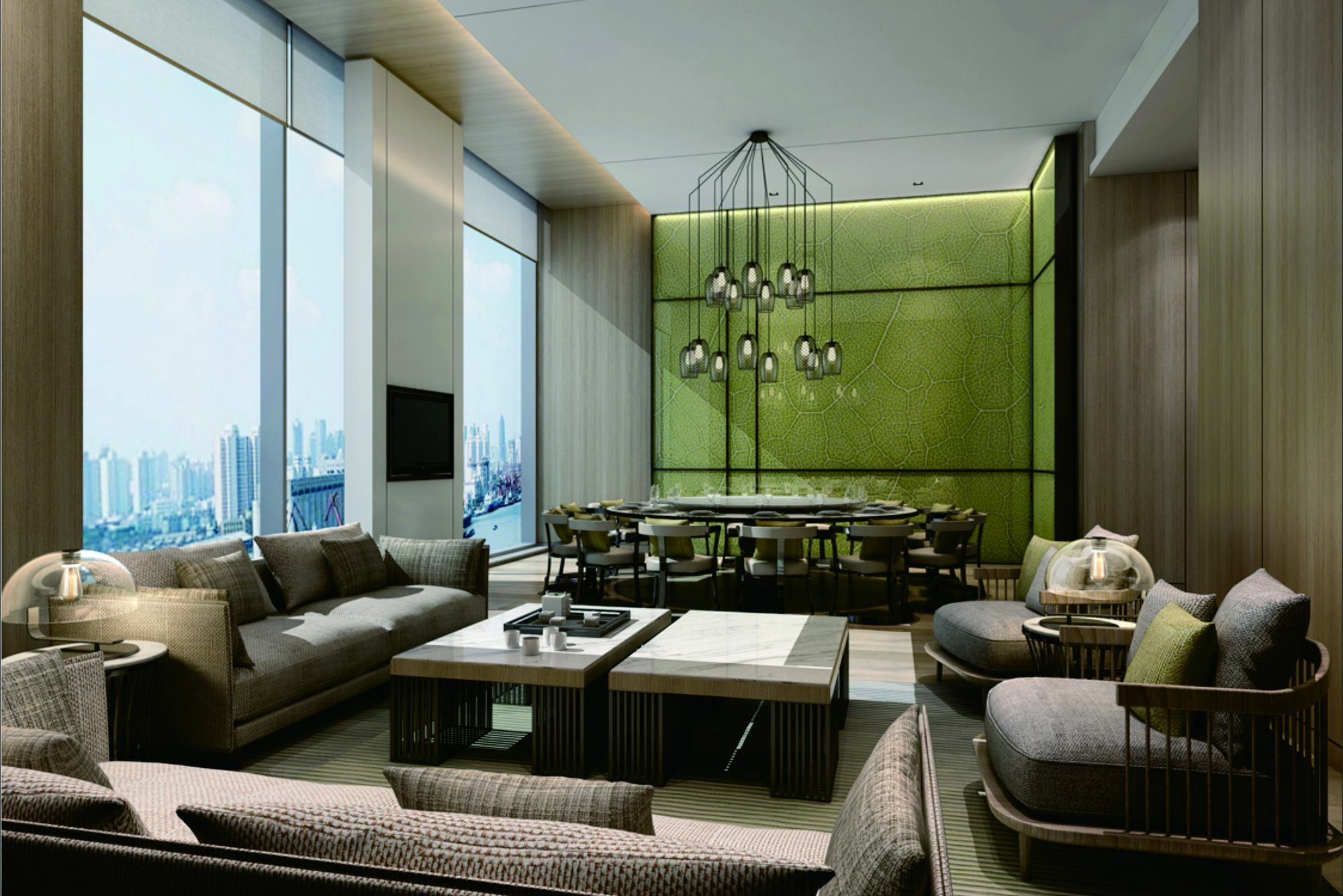 Courtyard By Marriott Shenzhen Bao'An Hotell Exteriör bild
