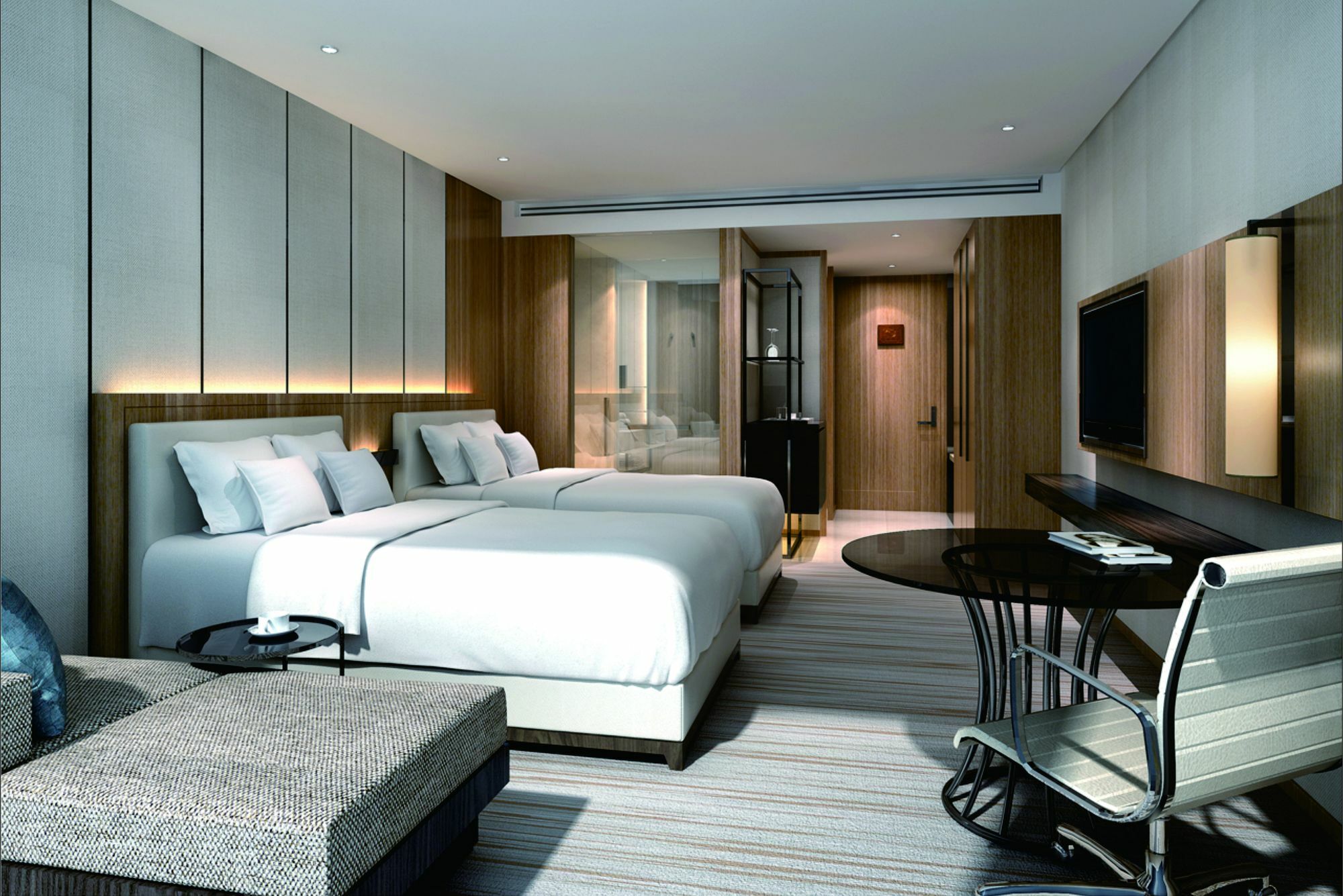 Courtyard By Marriott Shenzhen Bao'An Hotell Exteriör bild