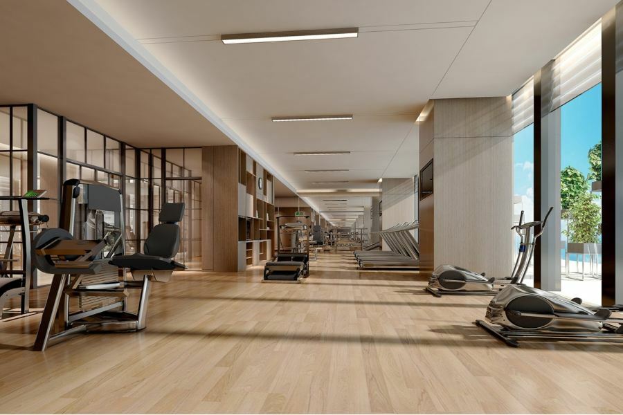 Courtyard By Marriott Shenzhen Bao'An Hotell Exteriör bild