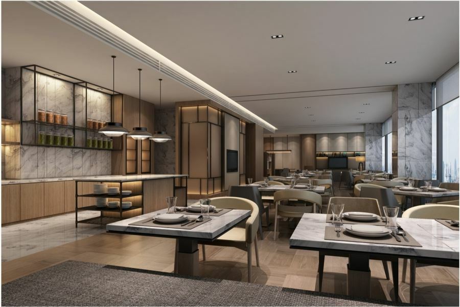 Courtyard By Marriott Shenzhen Bao'An Hotell Exteriör bild