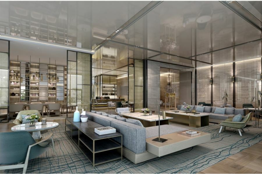 Courtyard By Marriott Shenzhen Bao'An Hotell Exteriör bild