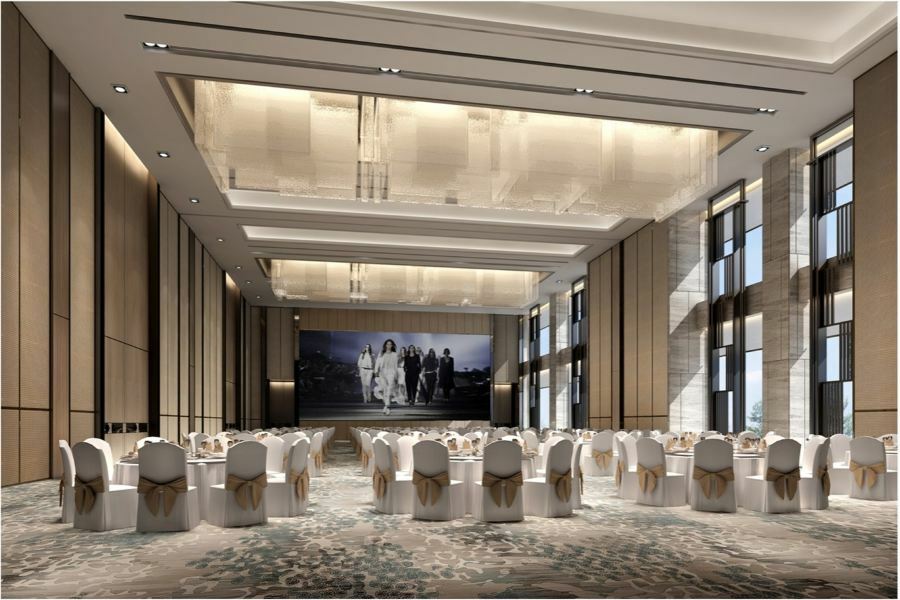 Courtyard By Marriott Shenzhen Bao'An Hotell Exteriör bild