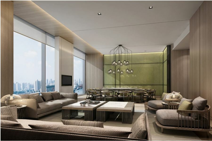 Courtyard By Marriott Shenzhen Bao'An Hotell Exteriör bild